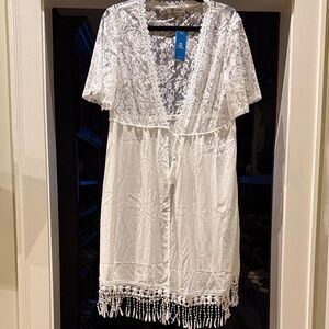 Cupshe Live Life Bathing Suit Cover-up - O/S  - NWT